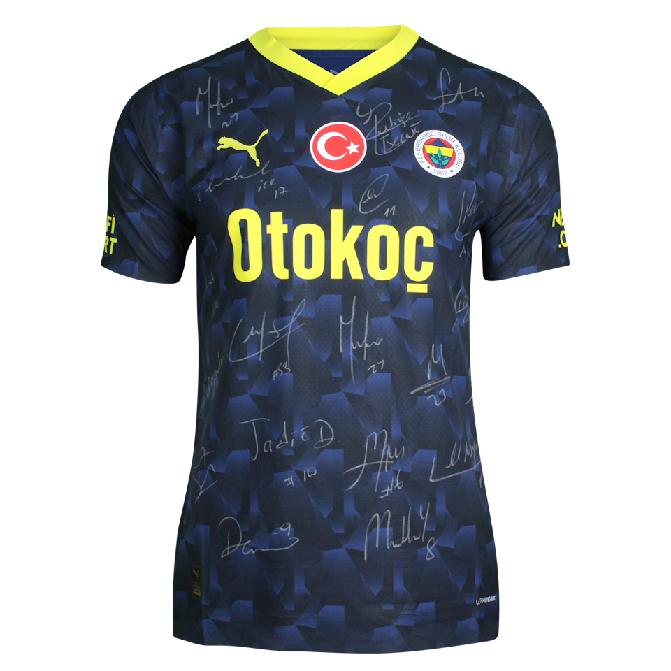 Burak Kapacak Fenerbahçe forması