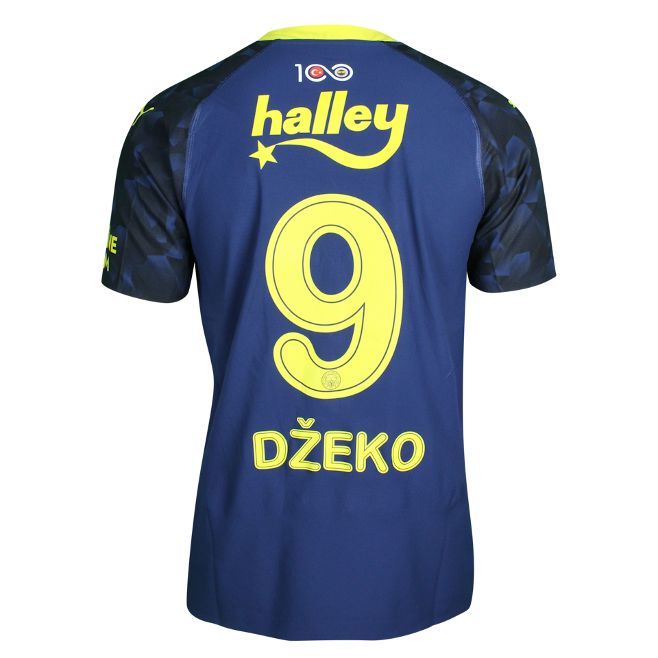 Edin Džeko Fenerbahçe jersey