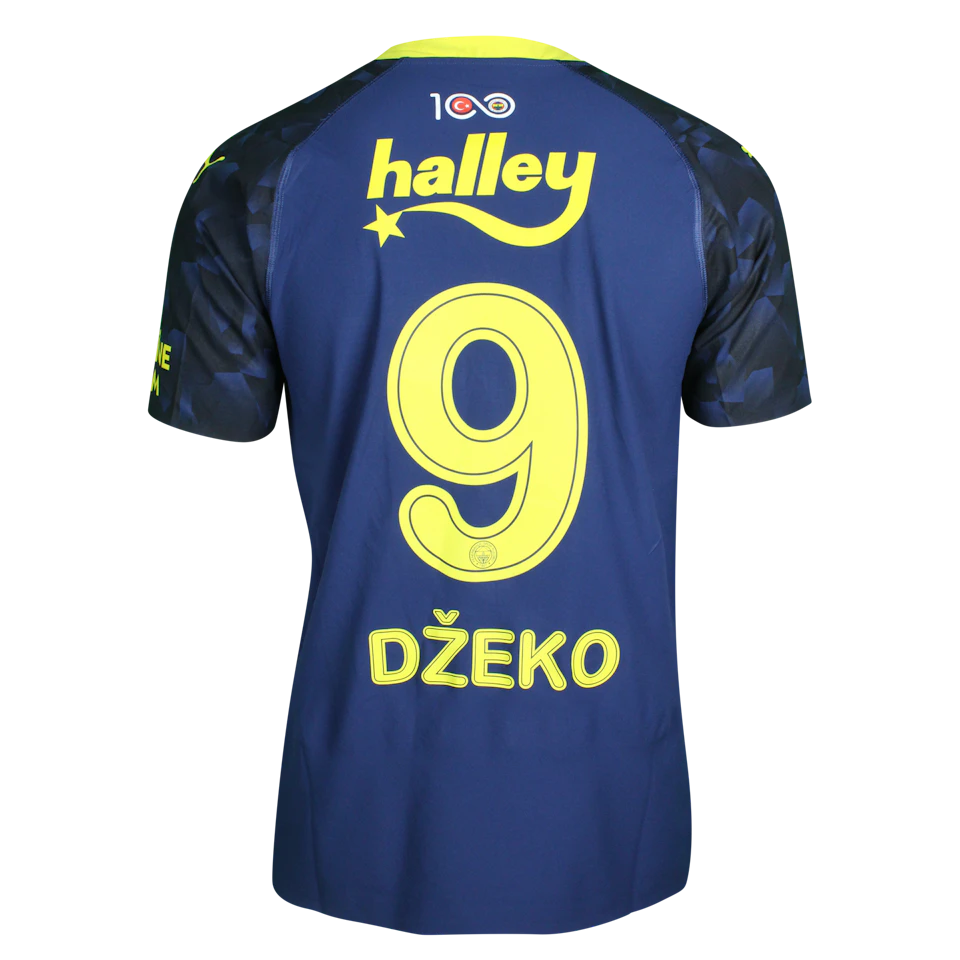 Edin Džeko Fenerbahçe shirt