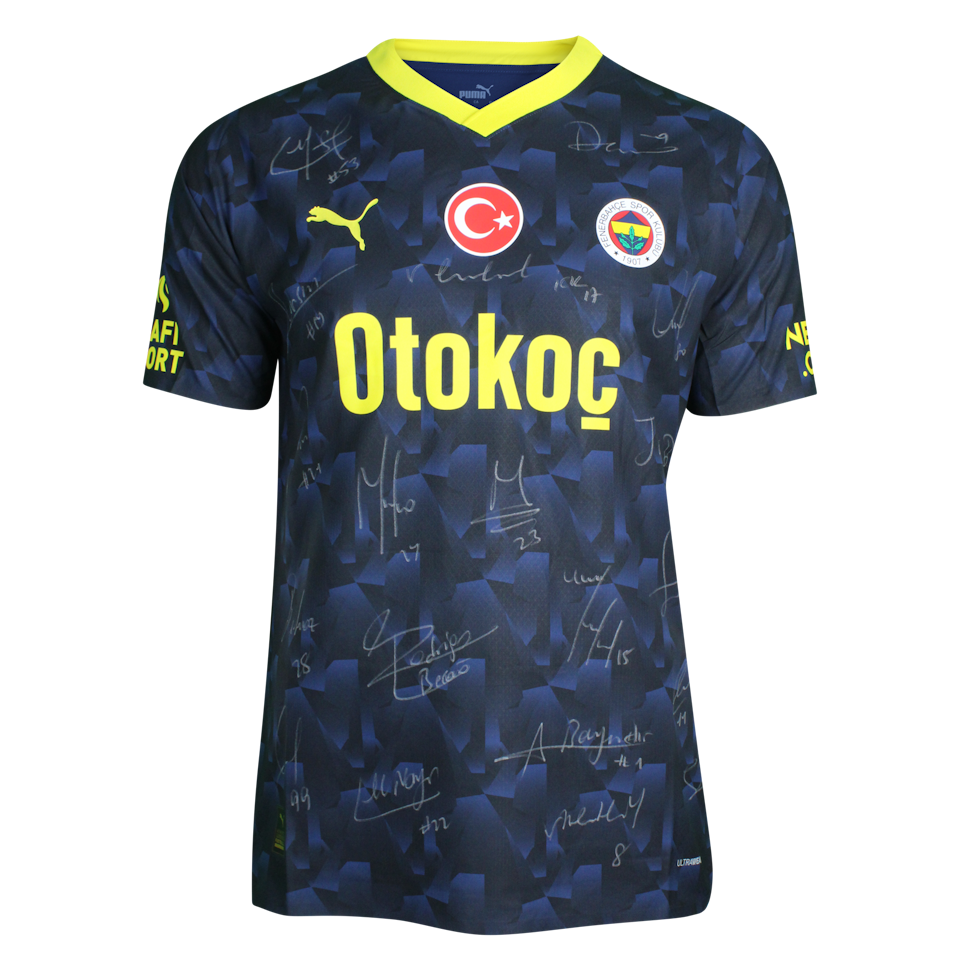 Edin Džeko Fenerbahçe jersey