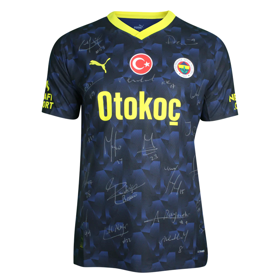 Edin Džeko Fenerbahçe shirt