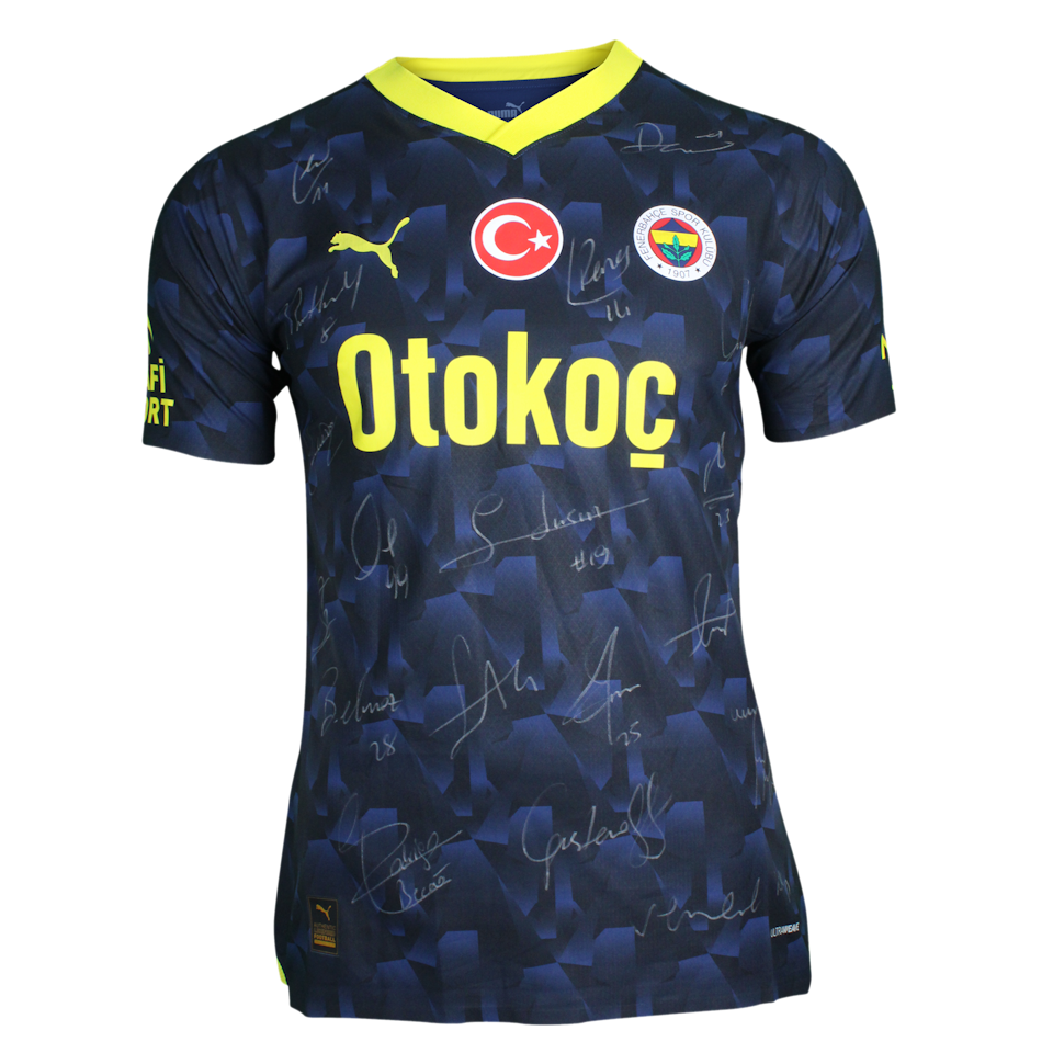 Ryan Kent Fenerbahçe jersey