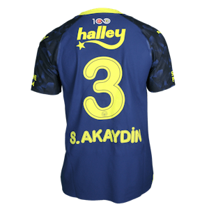 Samet Akaydin Fenerbahçe shirt