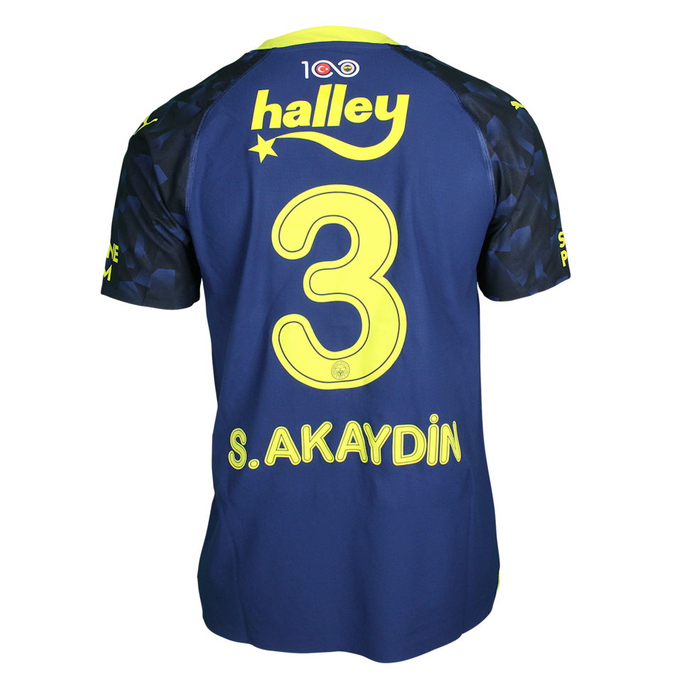 Samet Akaydin Fenerbahçe shirt