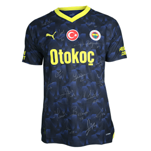 Samet Akaydin Fenerbahçe shirt