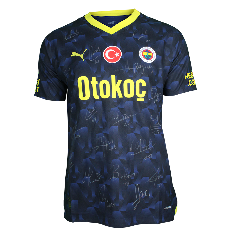 Samet Akaydin Fenerbahçe shirt
