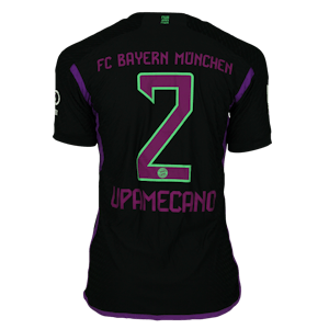 Dayot Upamecano Bayern München shirt