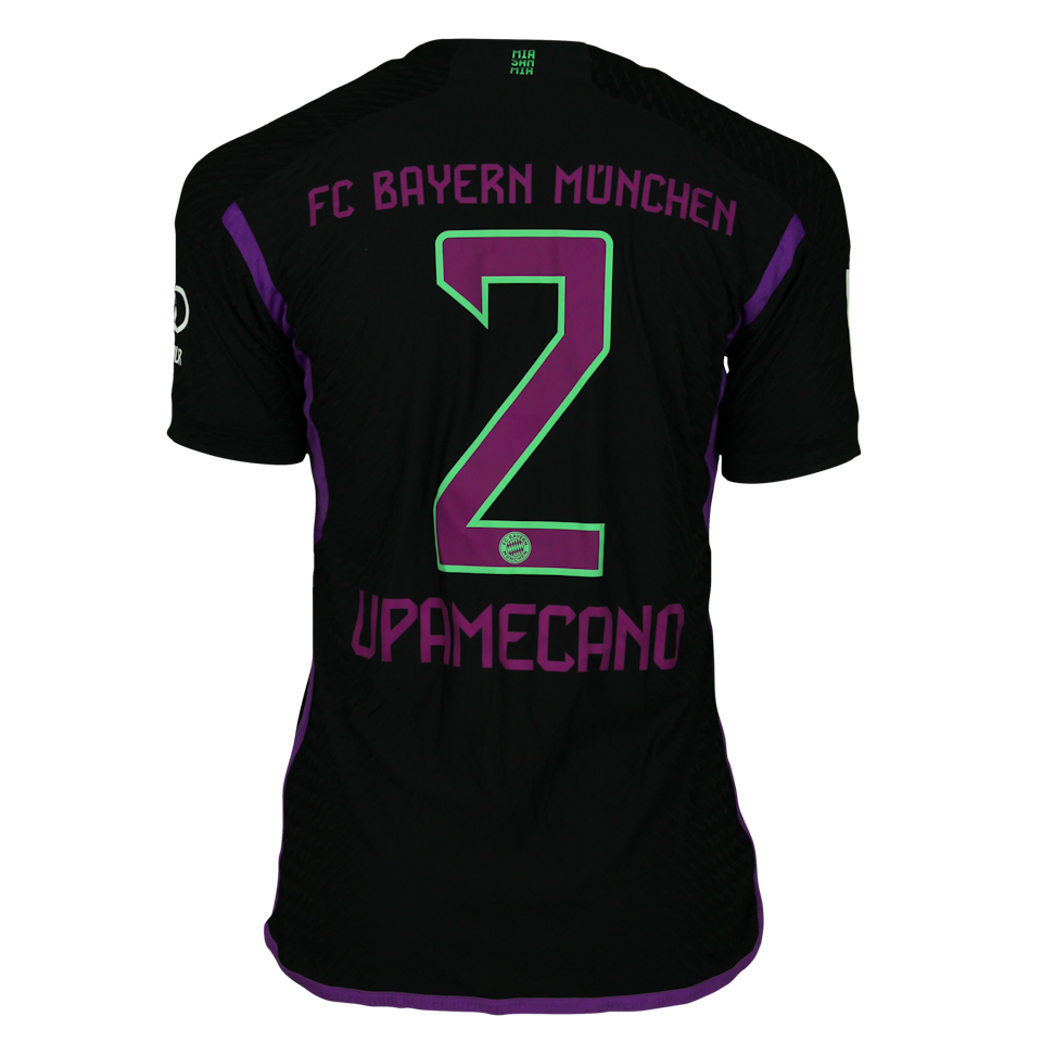 Dayot Upamecano Bayern München shirt