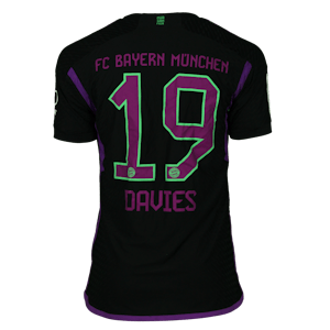 Alphonso Davies Bayern München shirt