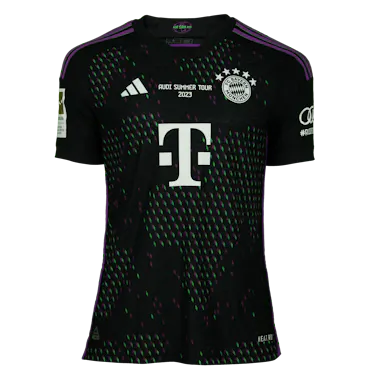 FC Bayern München-Trikot von Alphonso Davies