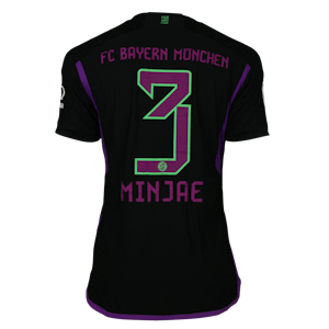 Min-jae Kim FC Bayern München shirt