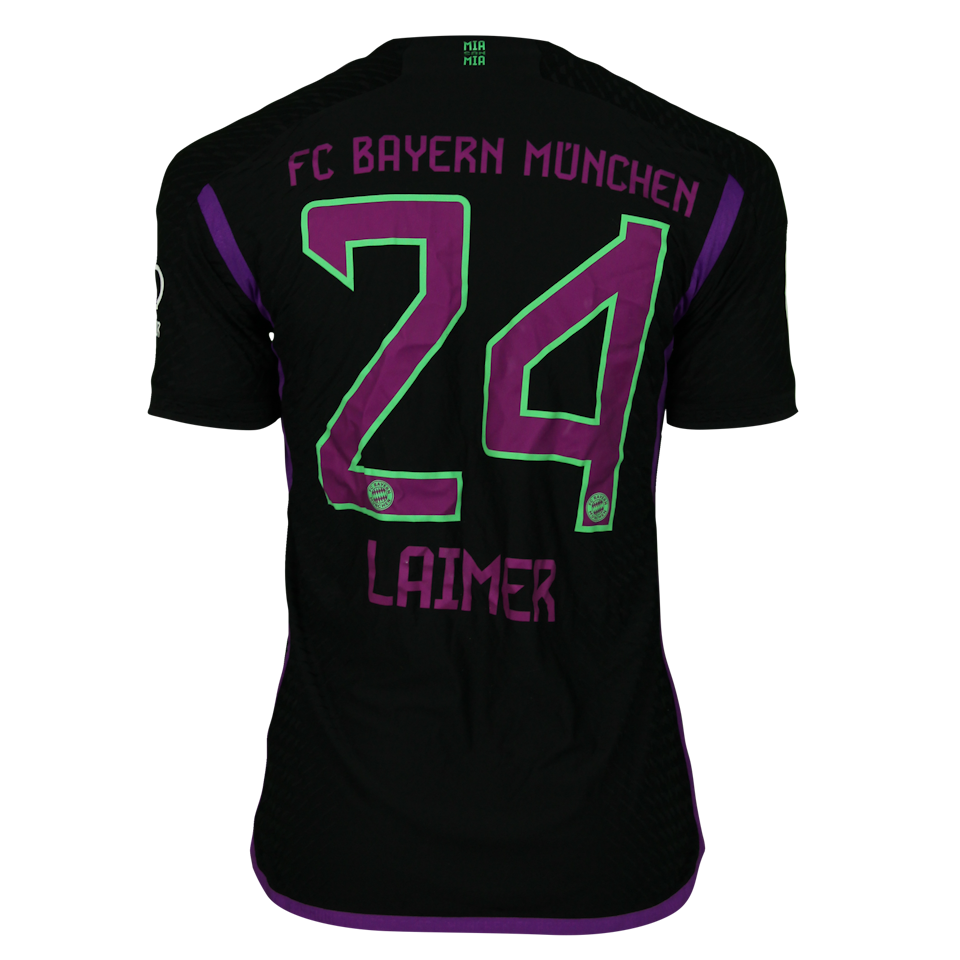 Konrad Laimer Bayern München shirt