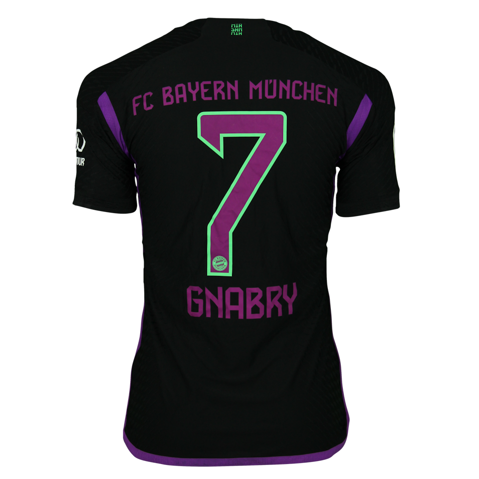 Serge Gnabry Bayern München forması