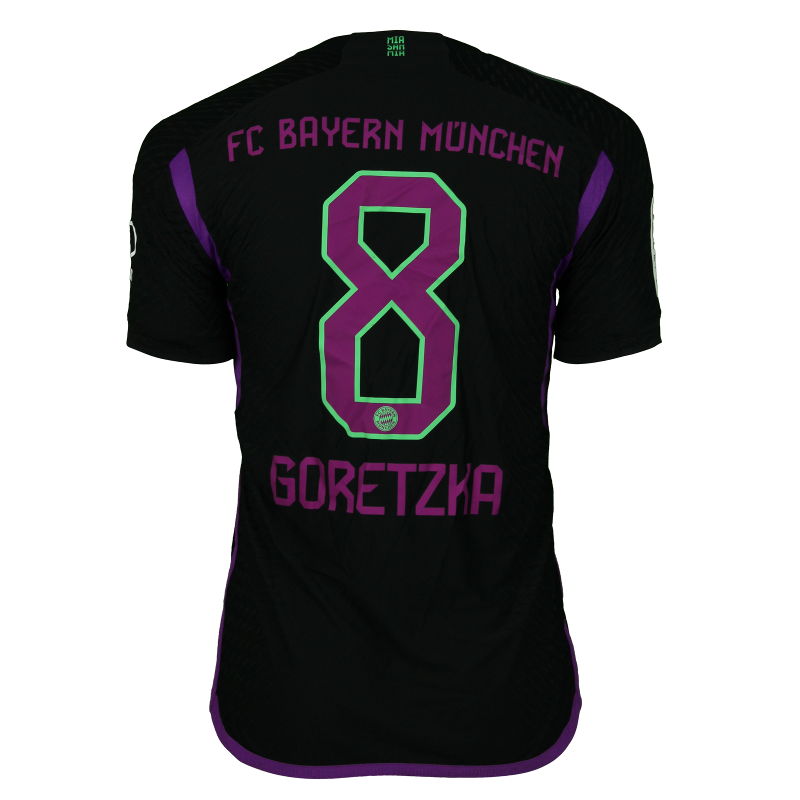 Leon Goretzka | MatchWornShirt