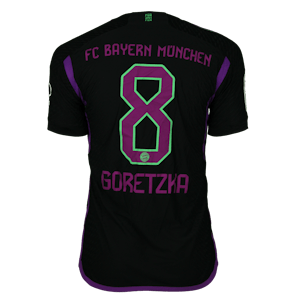 Leon Goretzka Bayern München jersey