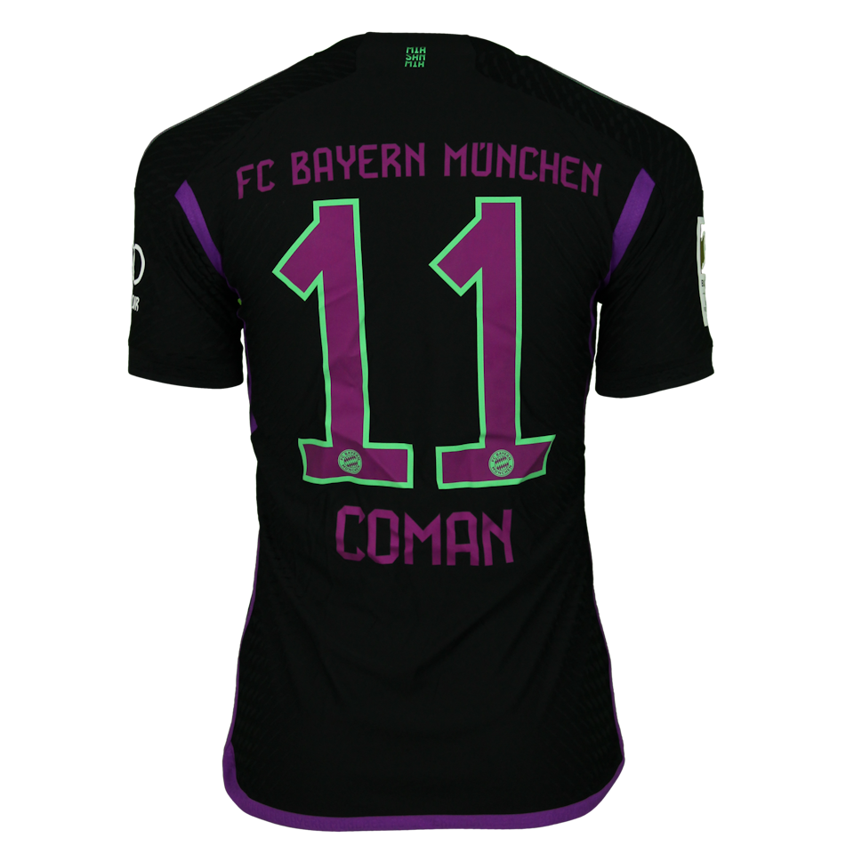 Kingsley Coman Bayern München forması