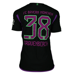 Camisa de Ryan Gravenberch Bayern München