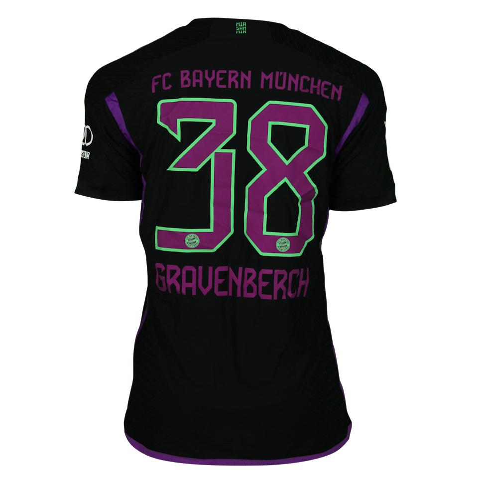 Camisa de Ryan Gravenberch Bayern München