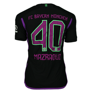 Noussair Mazraoui Bayern München shirt