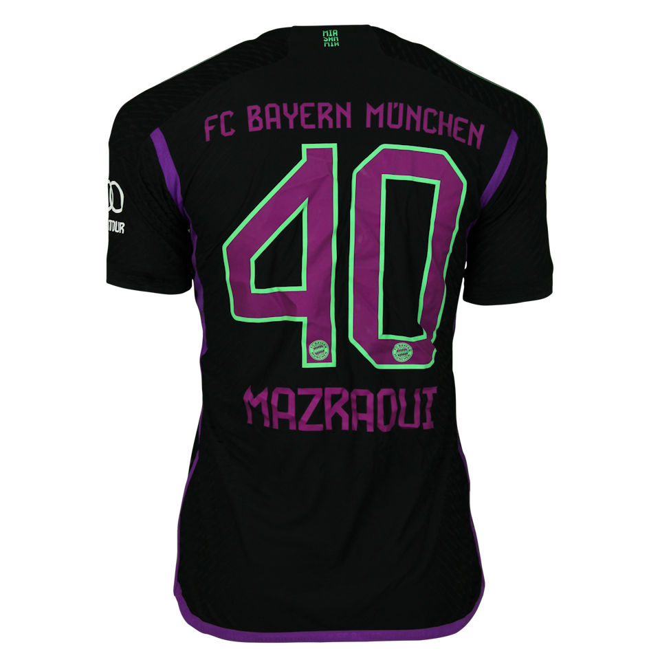 Noussair Mazraoui Bayern München shirt