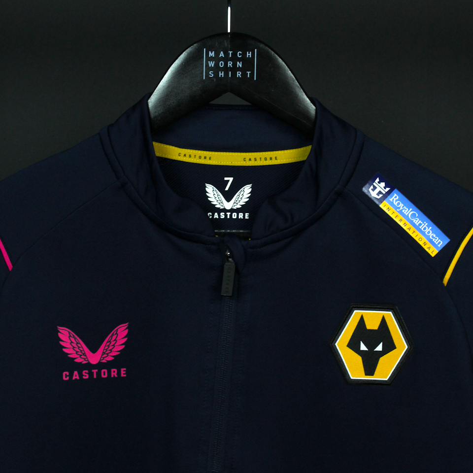 Pedro Neto - Pre-Match Warm Up Jacket 2