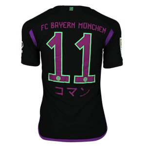 Kingsley Coman Bayern München shirt