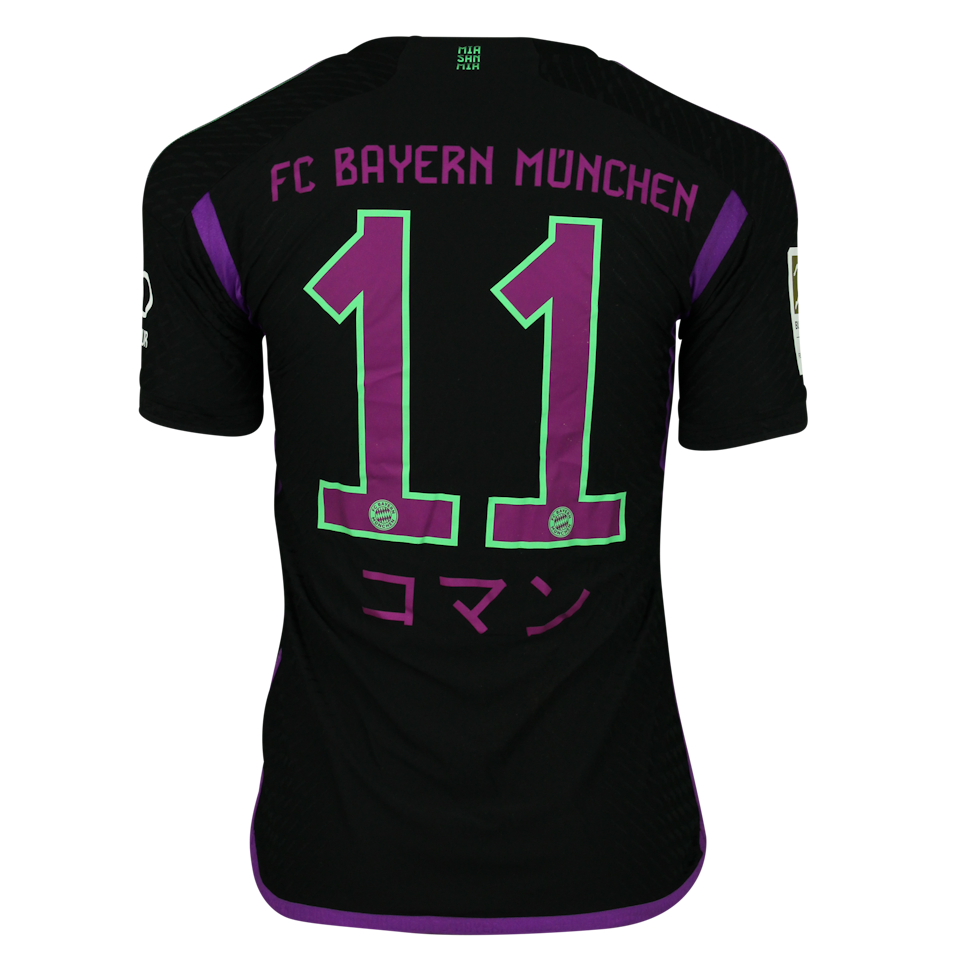 Kingsley Coman Bayern München shirt