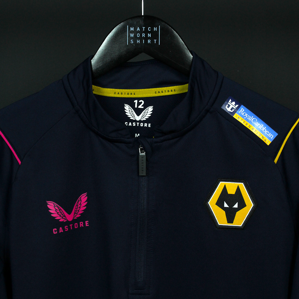 Matheus Cunha - Pre-Match Warm Up Jacket