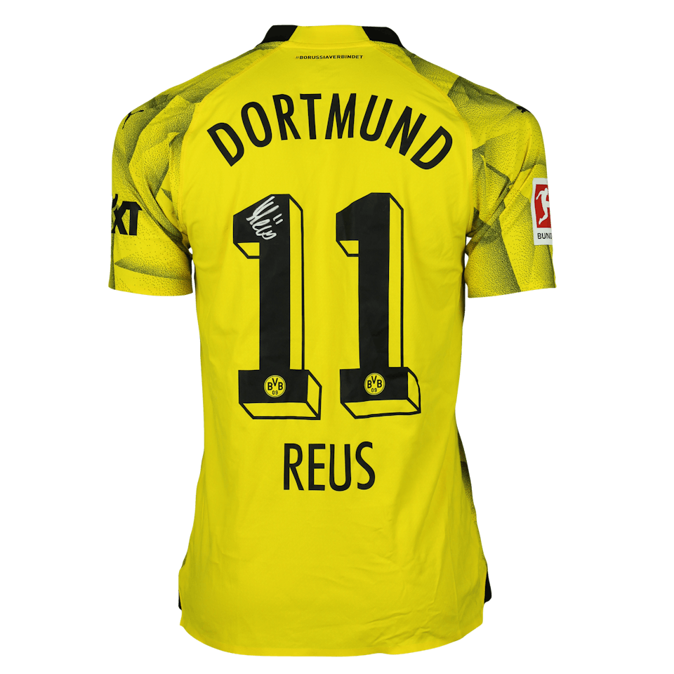 Marco Reus MatchWornShirt