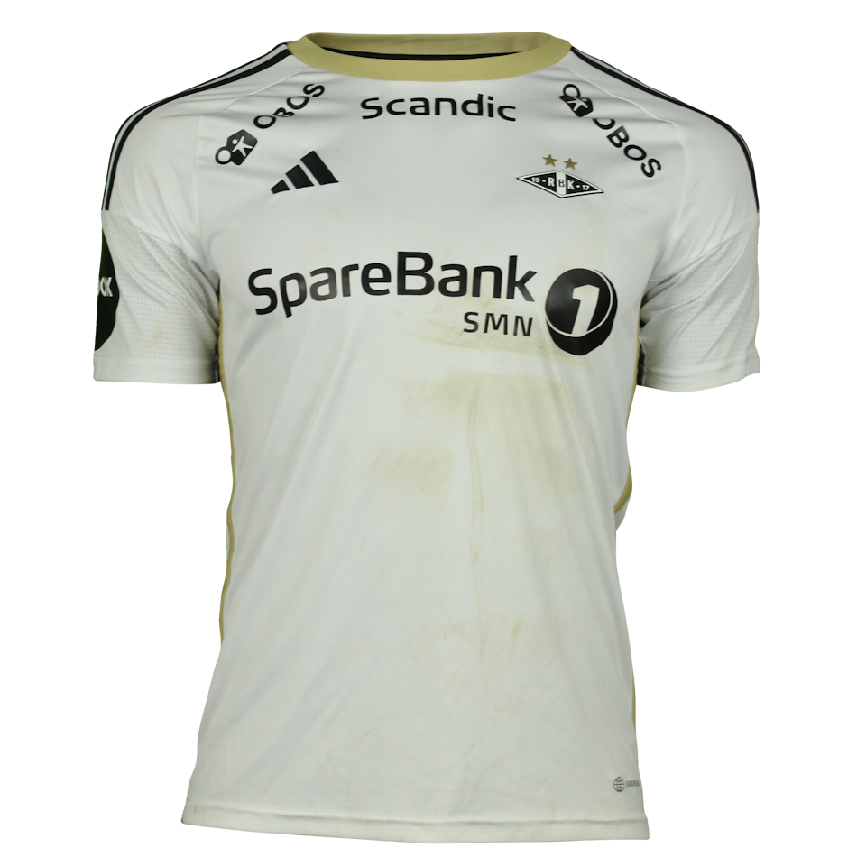 Sverre Halseth Nypan Rosenborg camisa.