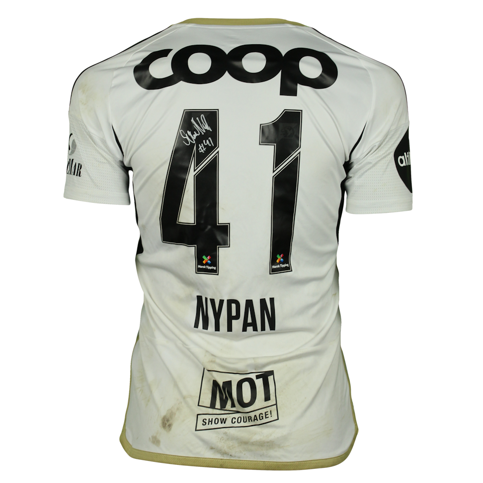 Sverre Halseth Nypan Rosenborg camisa.