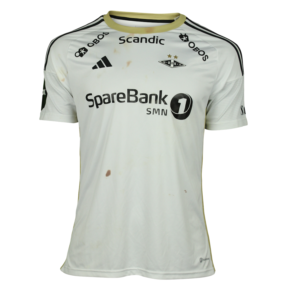 Isak Thorvaldsson Rosenborg shirt