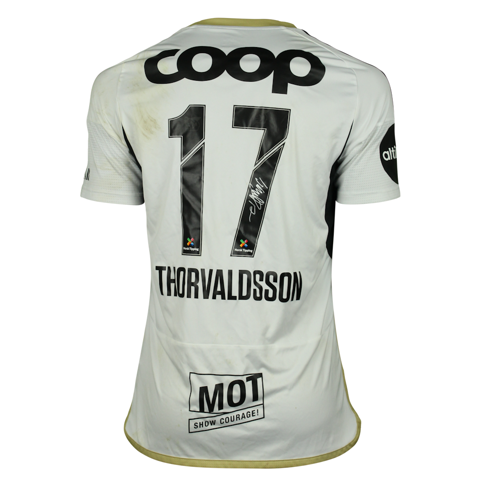 Isak Thorvaldsson Rosenborg shirt