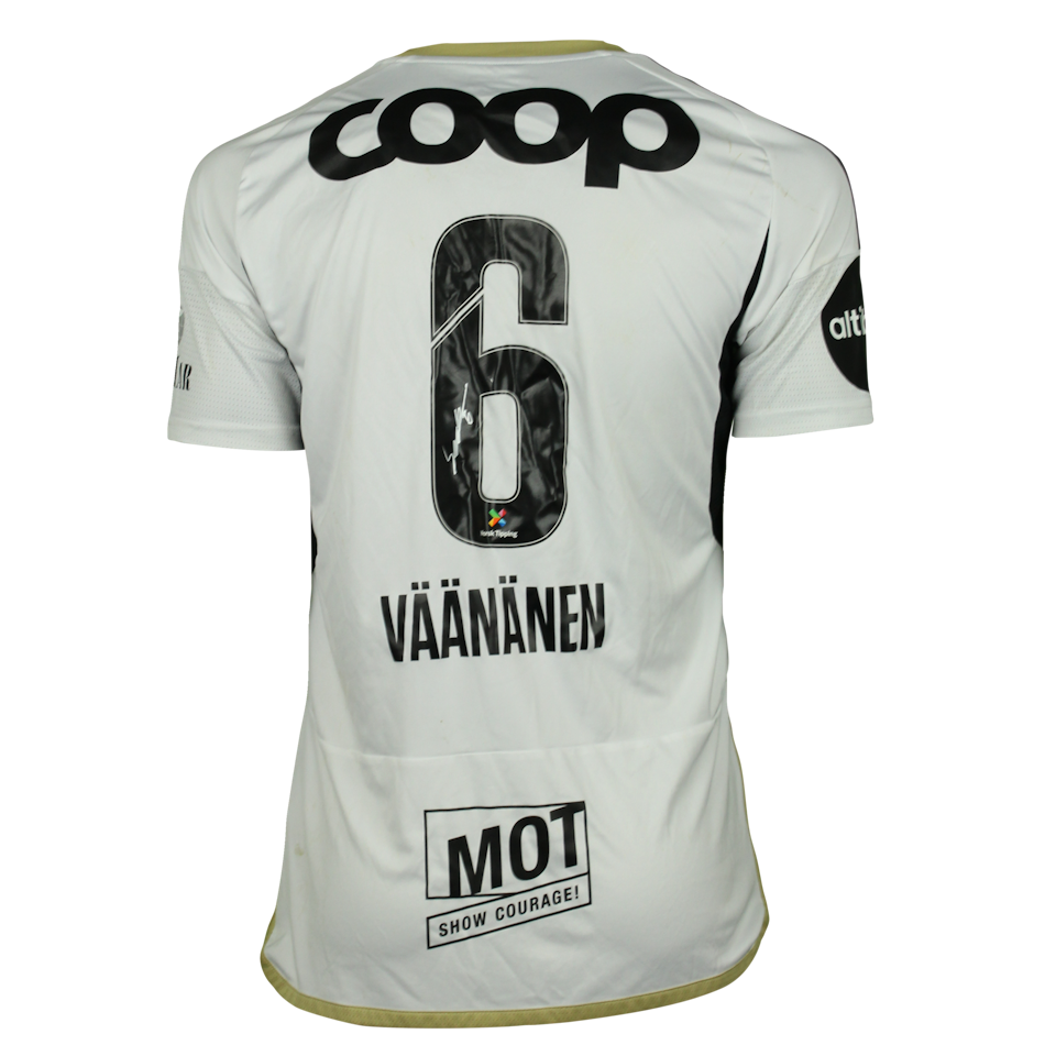 Santeri Väänänen Rosenborg shirt
