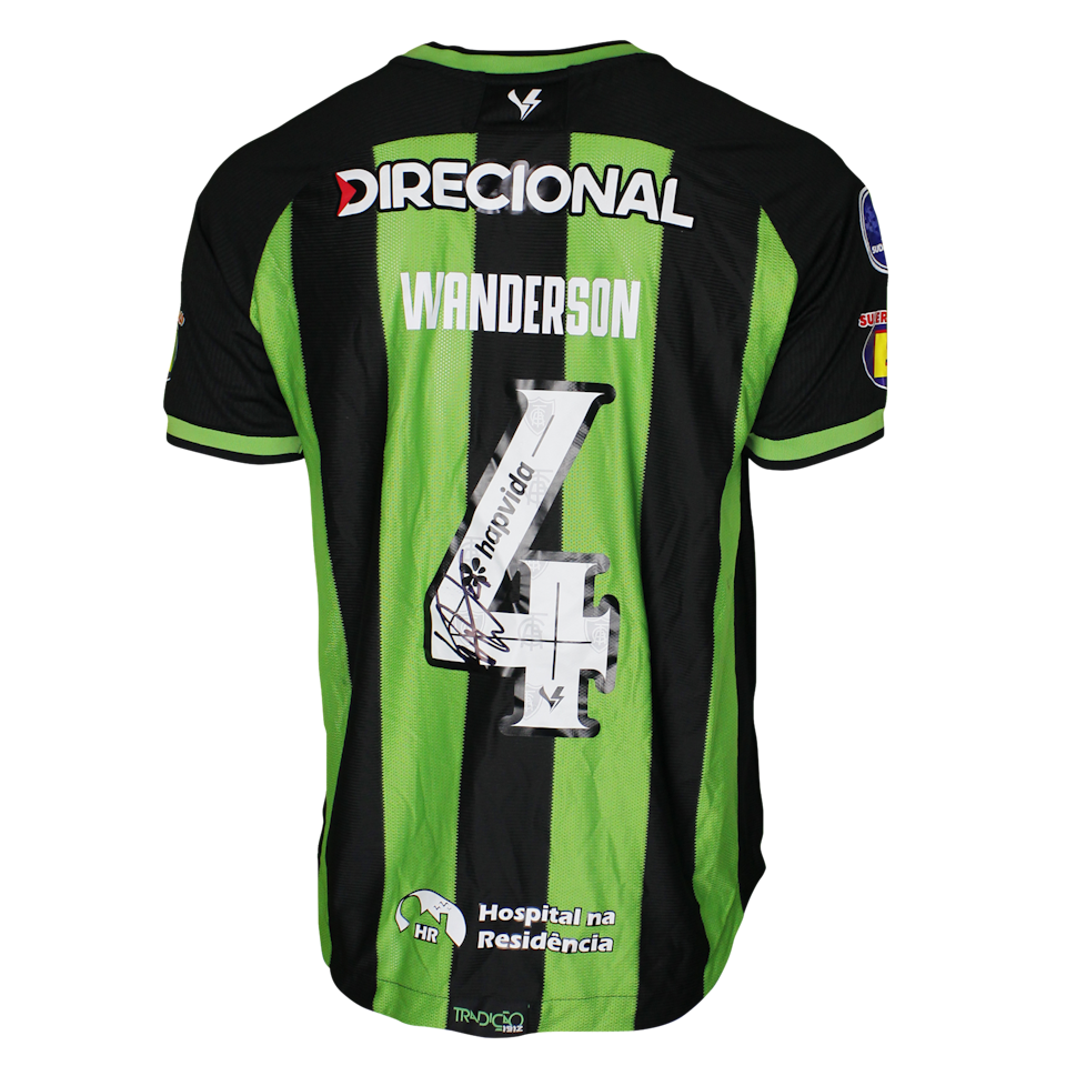 Wanderson Santos Pereira América jersey