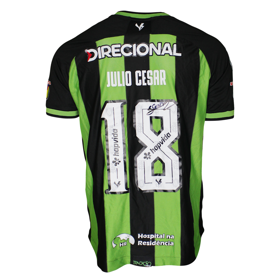 Julio Cesar Alves Gonçalves América shirt