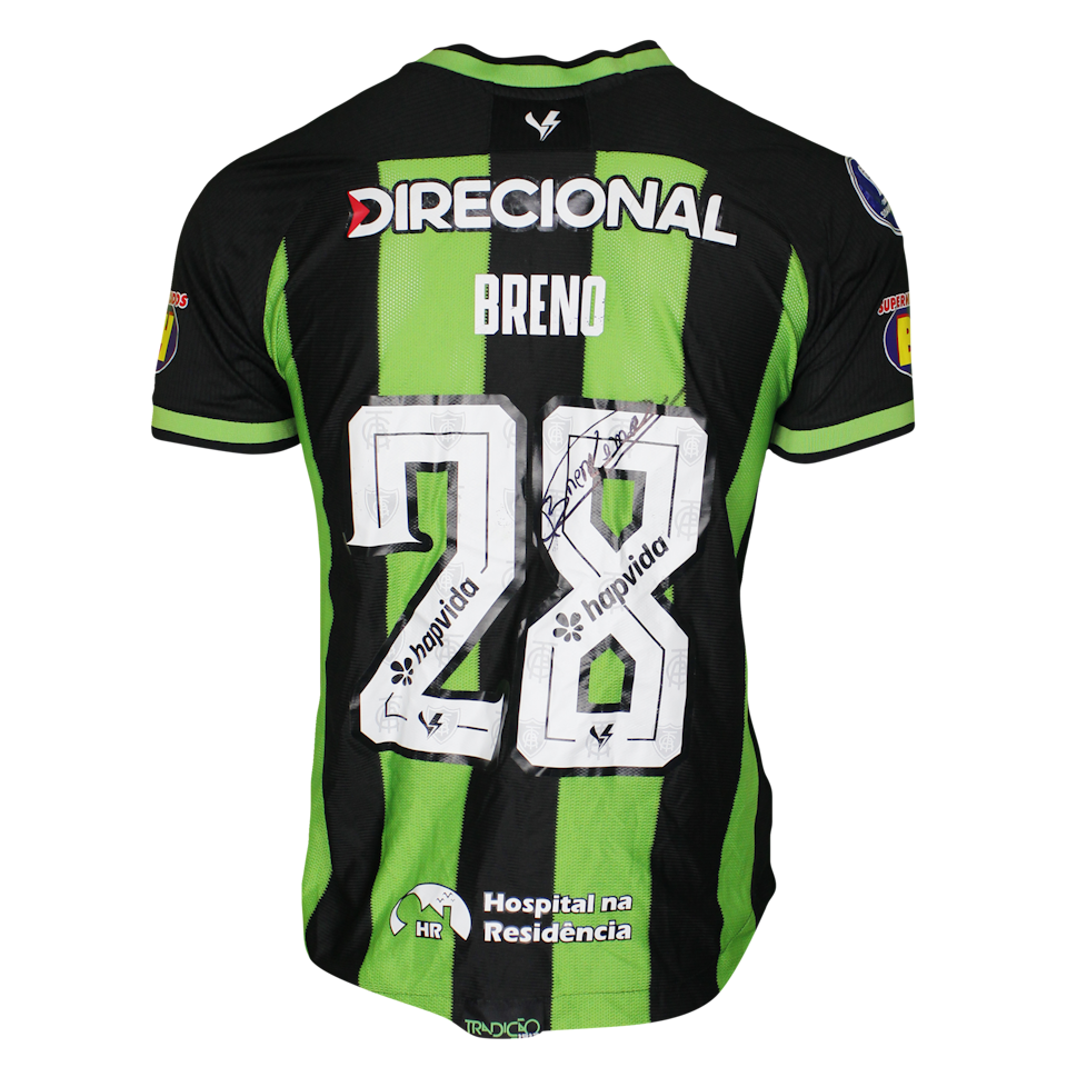 Camisa de Breno Cascardo Lemos América