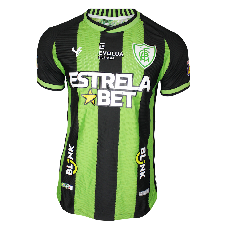 Camisa de Breno Cascardo Lemos América