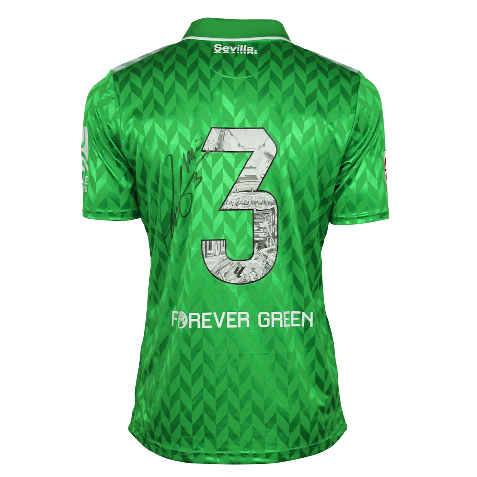 Juan Miranda González Real Betis shirt