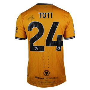 Toti Gomes Wolverhampton Wanderers shirt