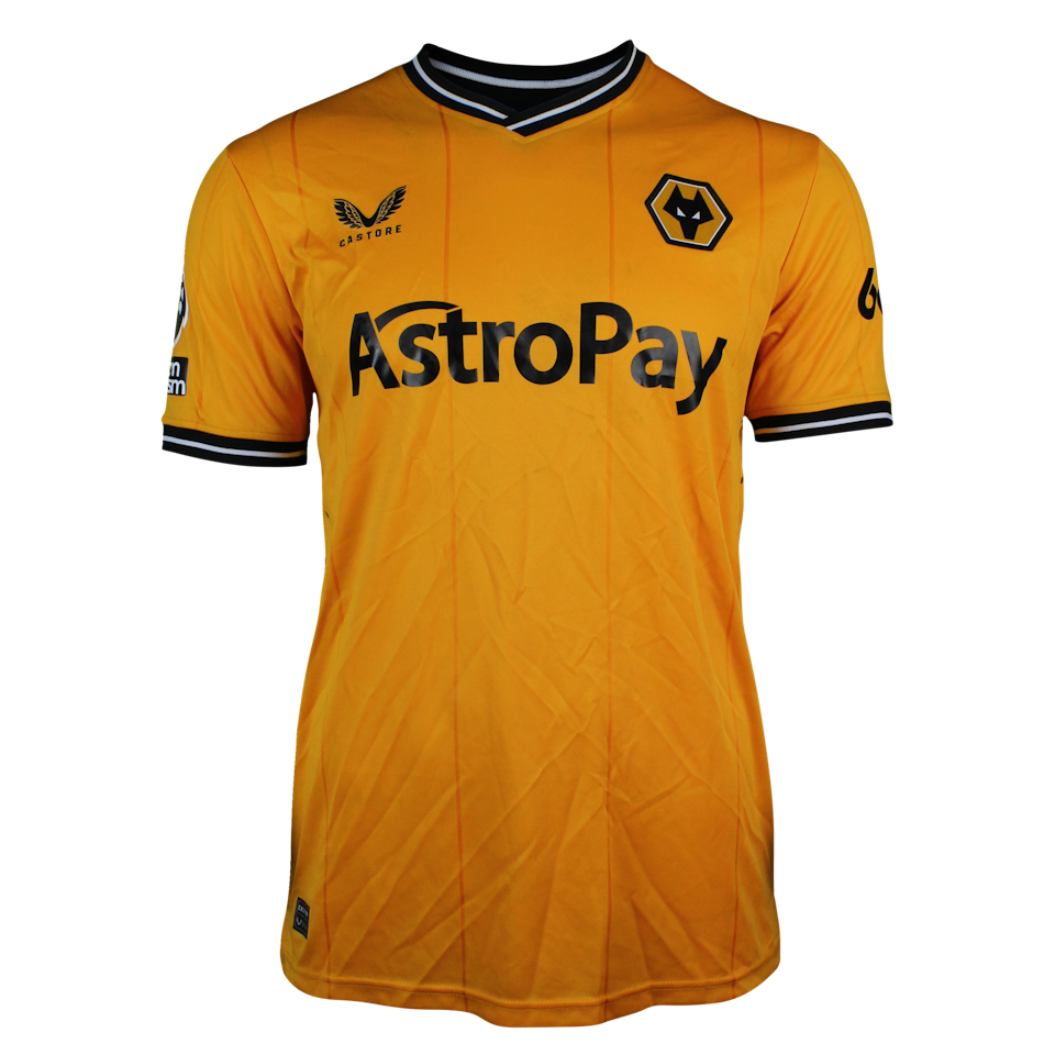 Toti Gomes Wolverhampton Wanderers shirt