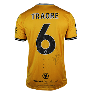Maglia di Boubacar Traore (Wolverhampton Wanderers)