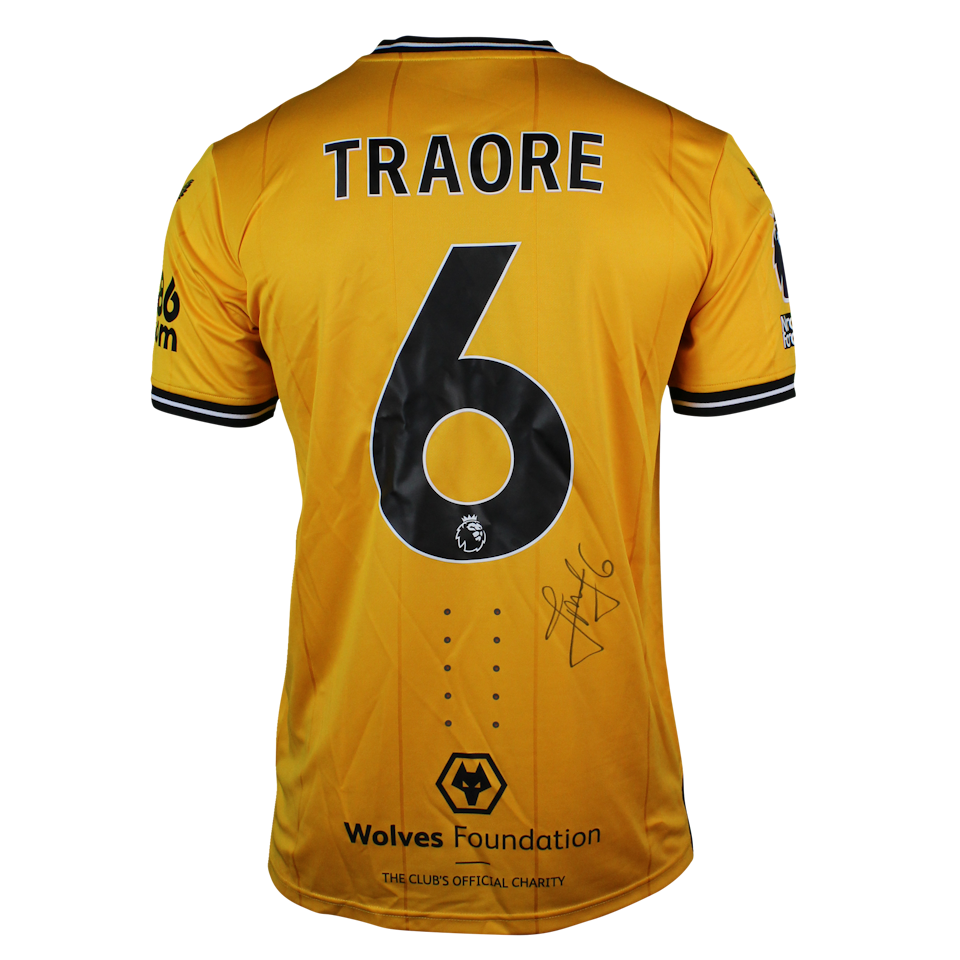 Maglia di Boubacar Traore (Wolverhampton Wanderers)