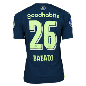 Isaac Babadi PSV shirt
