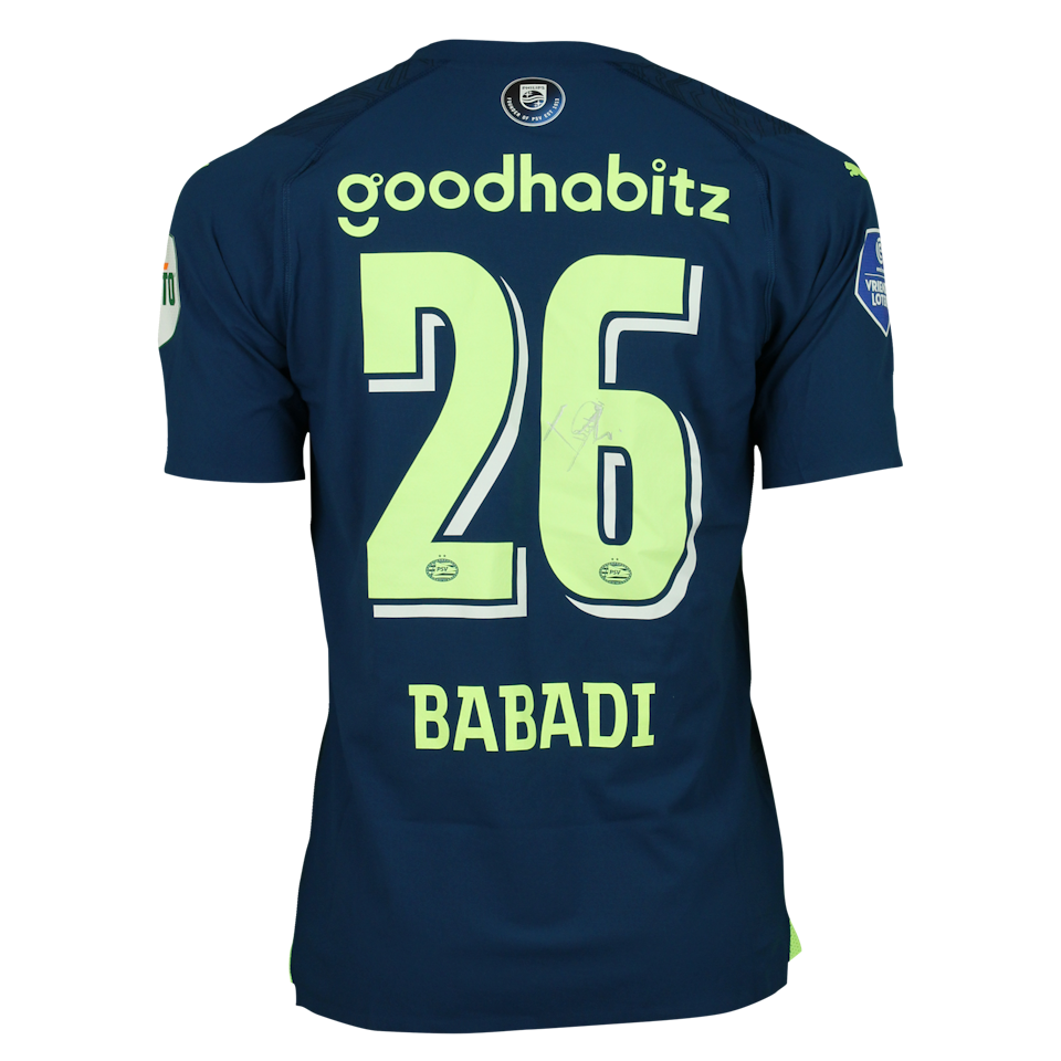 Isaac Babadi PSV shirt