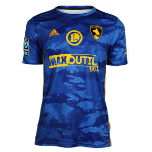 Abdel Hakim Abdallah Rodez Aveyron Football shirt