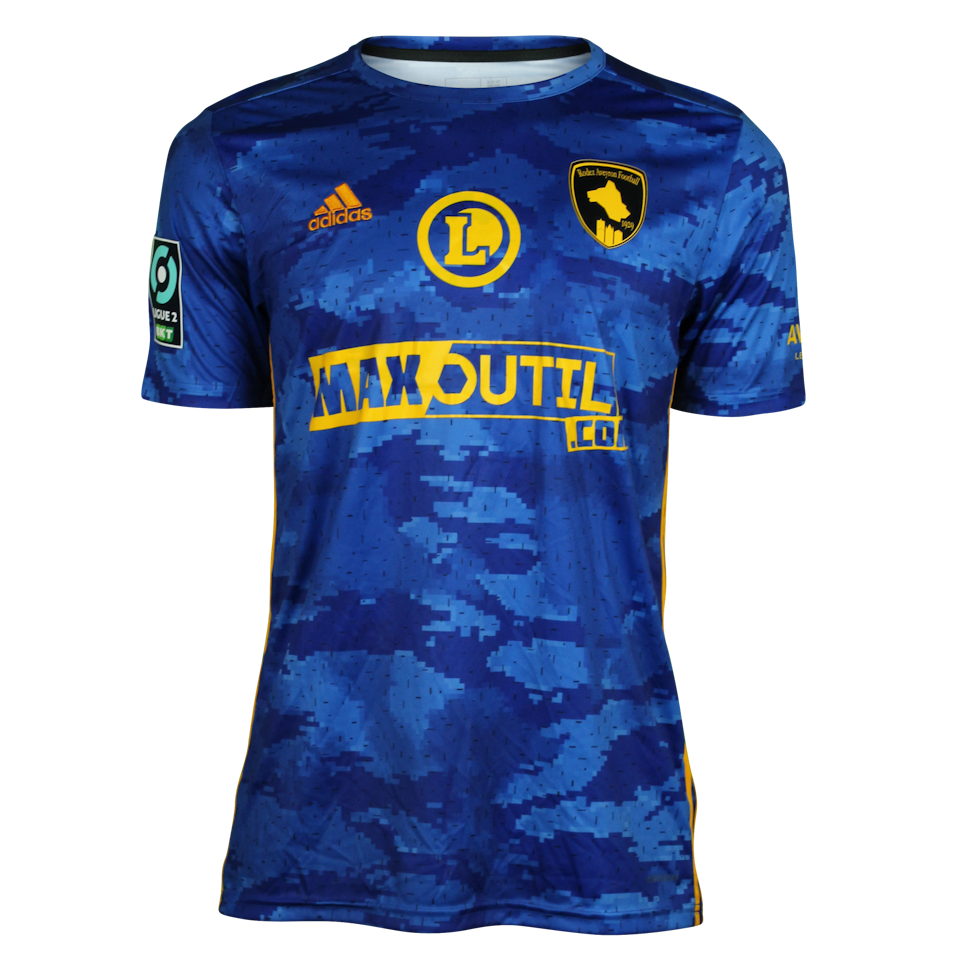 Abdel Hakim Abdallah Rodez Aveyron Football shirt