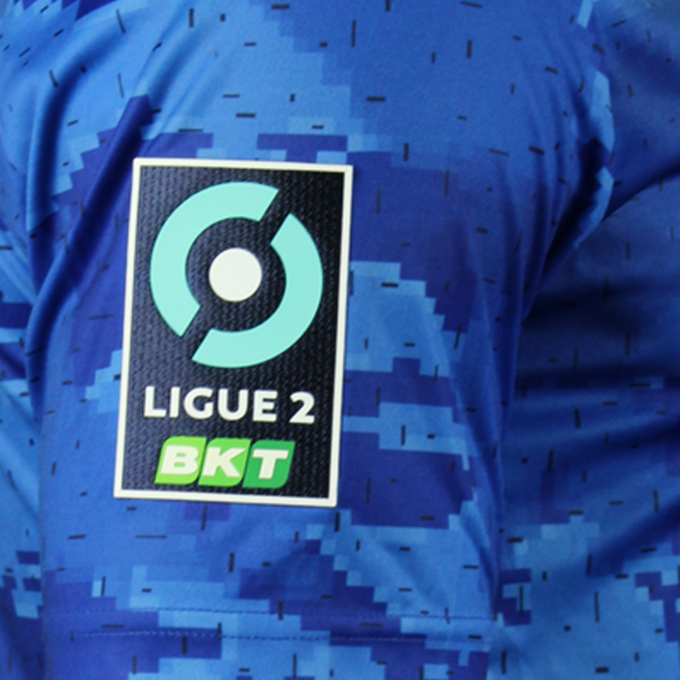 Abdel Hakim Abdallah Rodez Aveyron Football shirt