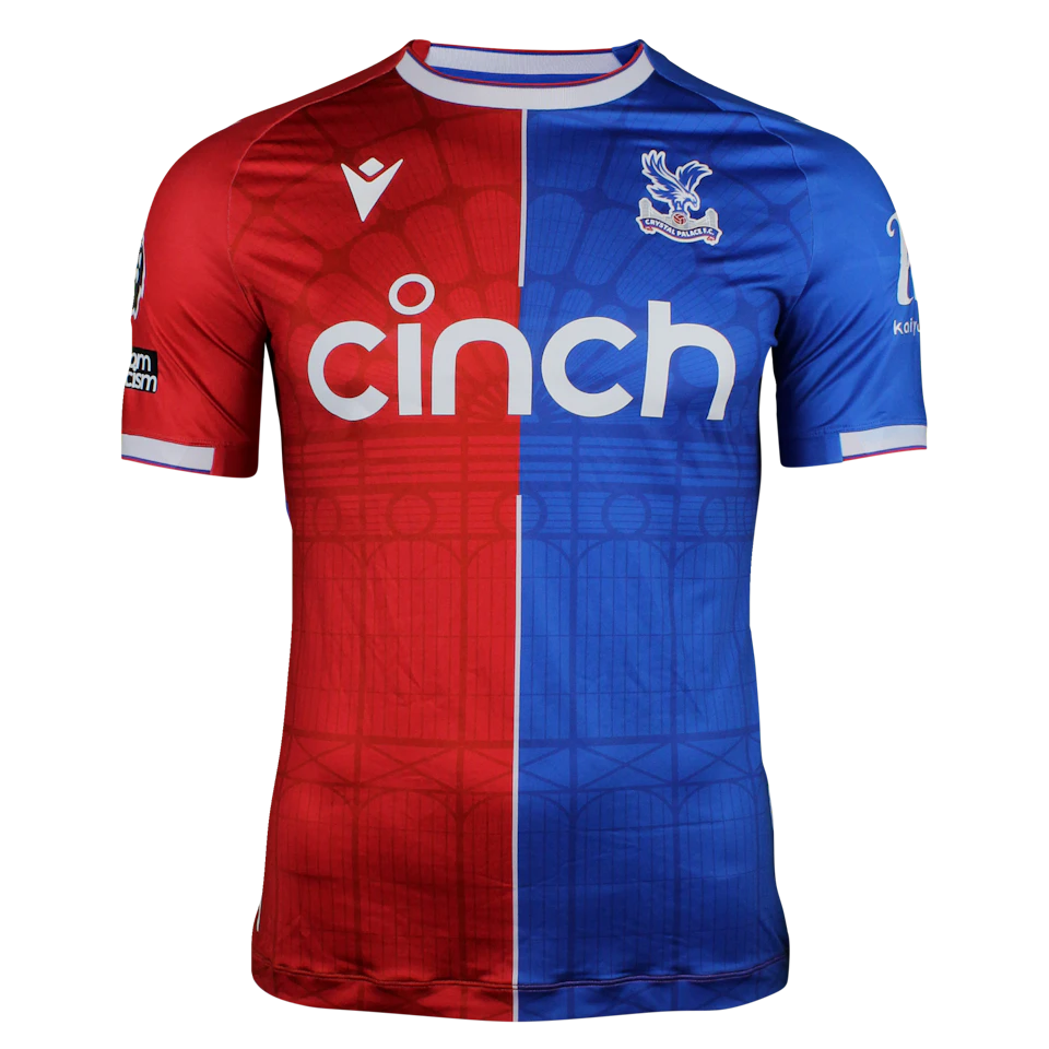 Camiseta Nathaniel Clyne Crystal Palace