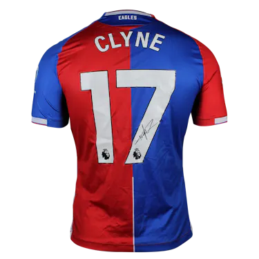 Camiseta Nathaniel Clyne Crystal Palace